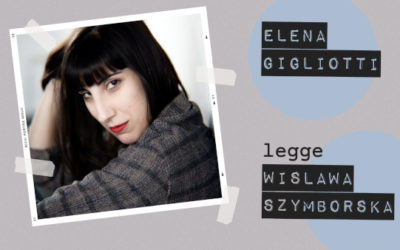 COSISSIME POETICHE con Elena Gigliotti