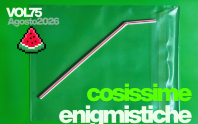 COSISSIME DI AGOSTO VOL #75